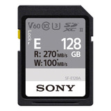 Sony Memoria Sd Xc Uhs-ii 128gb 4k | Original 