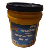 Aceite Diesel Multigrado 15w-40 Roshfrans 19 Litros Vmp