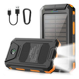 Power-bank-solar-charger - Banco De Energia De 10000 Mah, Ca