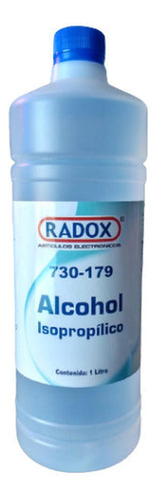 Alcohol Isopropilico 1 Litro Radox 730-179