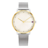 Reloj Tommy Hilfiger Para Mujer De Acero 1782667 Ss