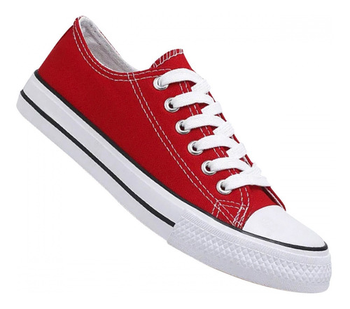 Zapatilla Urbana De lona unisex Casual - Colores - 7076