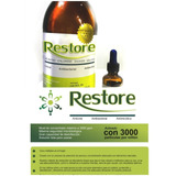 Restore 2 Botellas 500 Ml 3000 Ppm