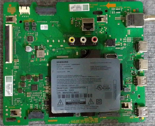 Mainboard Samsung Un40n5200af // Version Da02 // Bn94-15417f