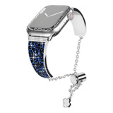 Correa De Diamante Para Watch 7 41 Mm 45 Mm Pulsera De Eslab