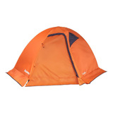 Carpa Glacier I 1 Persona Trekking 4000mm Duraluminio Color Naranja