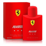 Eau De Toilette Ferrari Red Para Hombre, 125 Ml, Perfume Ferrari