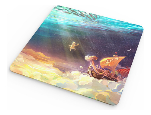 Mouse Pad S (22x20cm) Anime Cod:063 - Going Merry