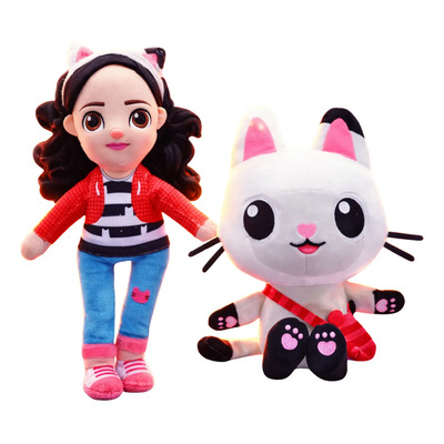 Kit Pandy E Gaby Casa Mágica Da Gabby Pelúcia-presente | Frete grátis