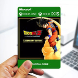 Dragon Ball Z: Kakarot - Ed Lendária Xbox One - Xls Code 25 