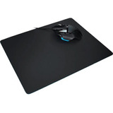 Mousepad Gamer Preto 60x30 Impermeável Costura Emborrachado