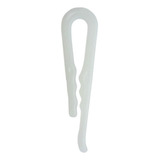 Clips Para Camisa Social Calça Jacarezinho Branco 1000 Unds