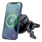 Magnetic Phone Holder Wireless Car Charger 15w Fast Charging