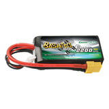 Gens Ace Batería 3s Lipo 11.1v Mah 35c Paquete De Estuche .