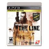 Spec Ops: The Line Premium Edition Ps3 Mídia Física Seminovo