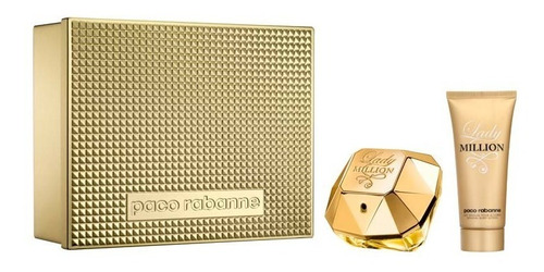 Set Paco Rabanne Lady Million Edp 80ml Premium