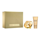 Set Paco Rabanne Lady Million Edp 80ml Premium