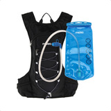 Mochila Running Liviana Deportes + Bolsa Hidratante 2 Ltrs