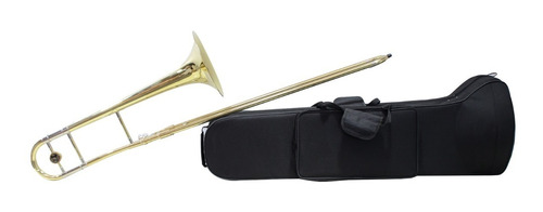 Trombone De Vara Tenor Bb Laqueado