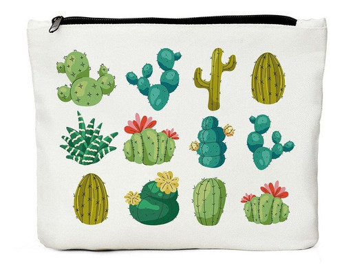 Bolsa Suculenta, Bolsa De Cactus, Regalos Para Amantes De La