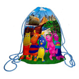 55 Morralito Dulcero Bolo Fiesta Infantil Backyardigans