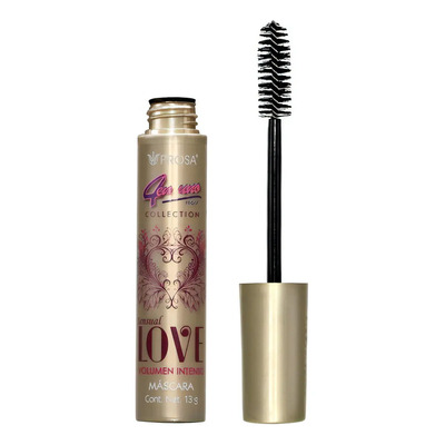 Rimel Sensual Love Volumen Intenso 4 En 1 Prosa Máscara Color Negro | MercadoLibre
