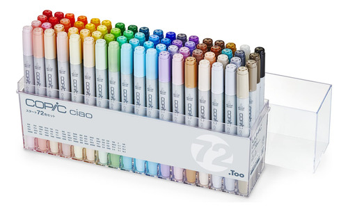 Copic Ciao Start - Juego De 72 Colores