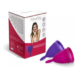 Fleurity Copa Menstrual Kit 2 Unid- Mini/tipo1/tipo2