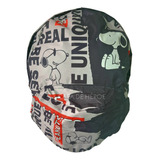 Mochila Escolar Snoopy Peanuts Antirrobo Impermeable Kawaii 