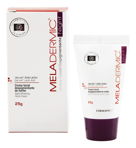 Crema Aclaradora Despigmentante Meladermic Noche 25gr