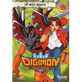 Dvd Digimon - Um Novo Desafio - Volume 8