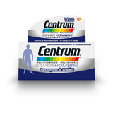 Centrum Silver Hombre +50 Multivitamínico Multimineral 60com