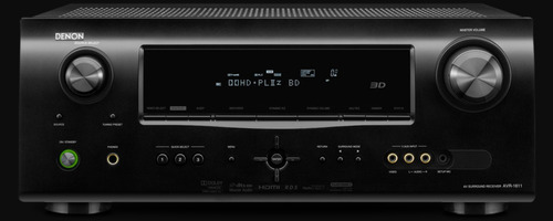 Denon Avr 1611 7.1-ch Hd-audio Receiver With 3d