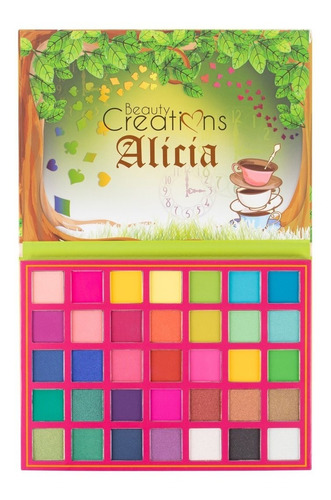Alicia Paleta Original By Beauty Creations Envío Gratis