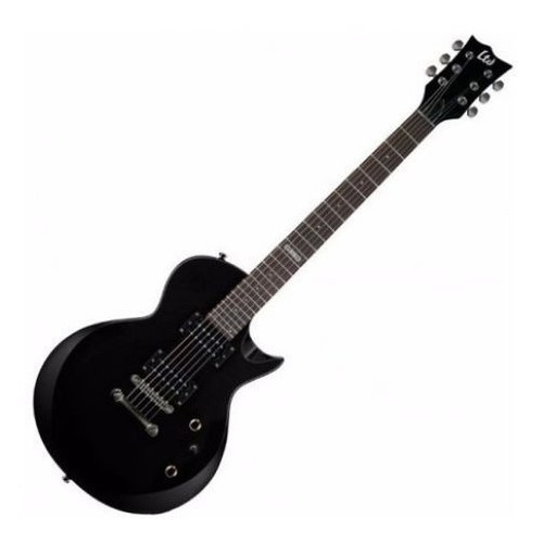 Guitarra Eléctrica Esp Ltd Ec10-blk Bolt On Neck