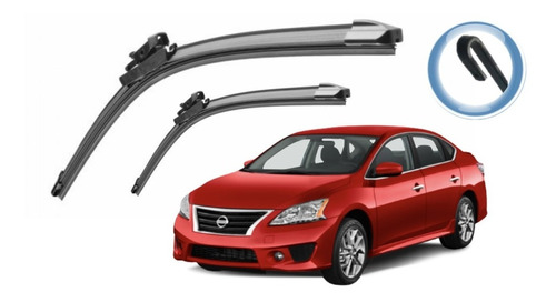 Plumas Limpiaparabrisas Nissan Sentra 2013 2014 2015 2016