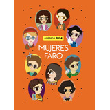 Agenda Mujeres Faro 2024 Anillada - Editorial El Ateneo Color De La Portada Naranja Oscuro