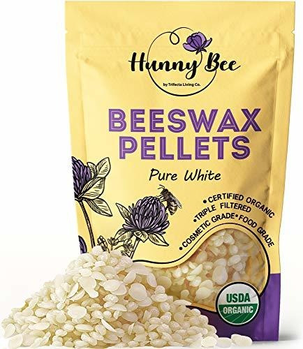 Molde Para Velas Pellets De Cera De Abeja Blanca Orgánica H