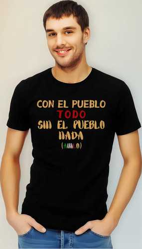 Playeras Amlo Lopez Obrador Diseño 33 Presidente Peje Beloma