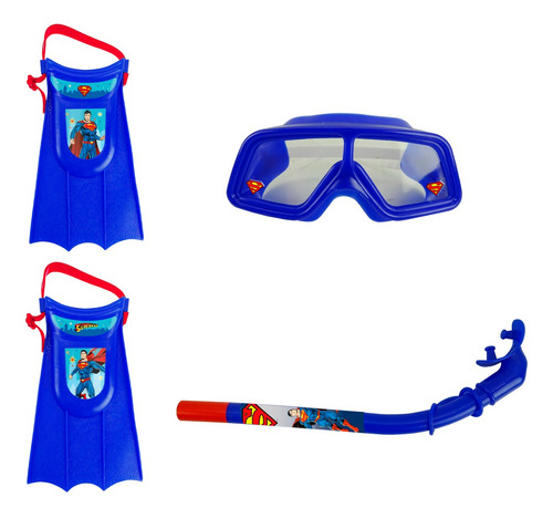 Set De Buceo Superman Sebigus 4188