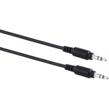 Cable Auxiliar Mini Jack 3.5 Mm Pc Parlantes Audio 90 Cm