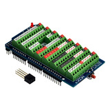 Modulo screw Shield Terminal Block Para Arduino Mega 2560