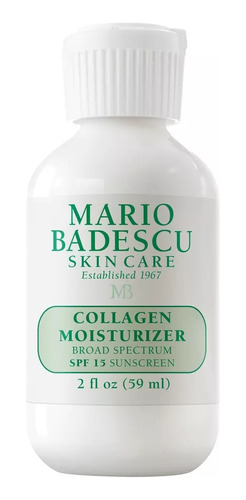 Mario Badescu Crema Hidratante Colageno Spf 15 Anti Arrugas