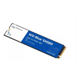 Estado Sólido Ssd Interno Wd Blue Sn580 Nvme De 1tb