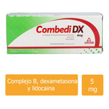 Combedi Dx Solución Inyectable 5 Mg Caja Con 6 Ampolletas