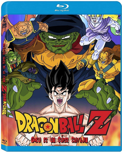 Dragon Ball Z Goku Es Un Super Saiyajin Blu Ray Nuevo
