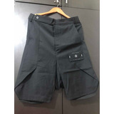 Pantalón Street Short Vestir Diseñador Marca Odeur Studios