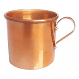 Caneca Moscow Mule De Alumínio Em Cobre De 390 Ml Kit 12 Uni