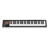 Teclado Controlador Midi Usb 61 Teclas Icon Ikeyboard 6x