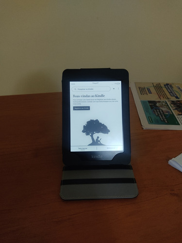 Kindle Paperwhite 8 Gb -agora A Prova D Agua- C' Capa Kindle